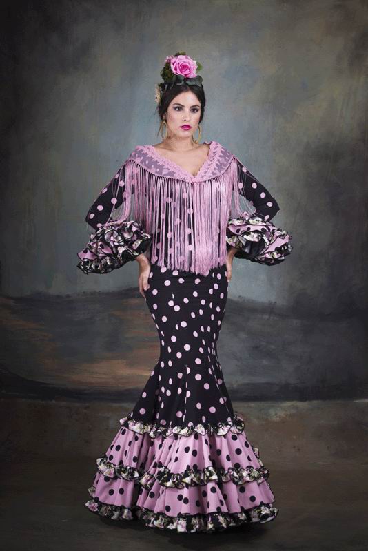 Robe de Flamenca modèle Arte. 2020